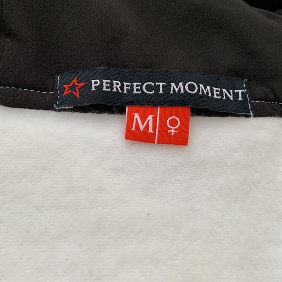 NWT Perfect moment Tignes hooded belted striped ski suit - Picture 14 of 15